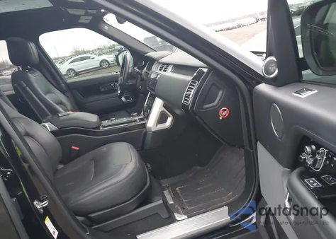 2019 Land Rover Range Rover 3.0L V6 Supercharged Hse из США, поврежденный, VIN SALGS2SV8KA533961